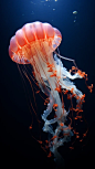 Crouching Tiger Jellyfish