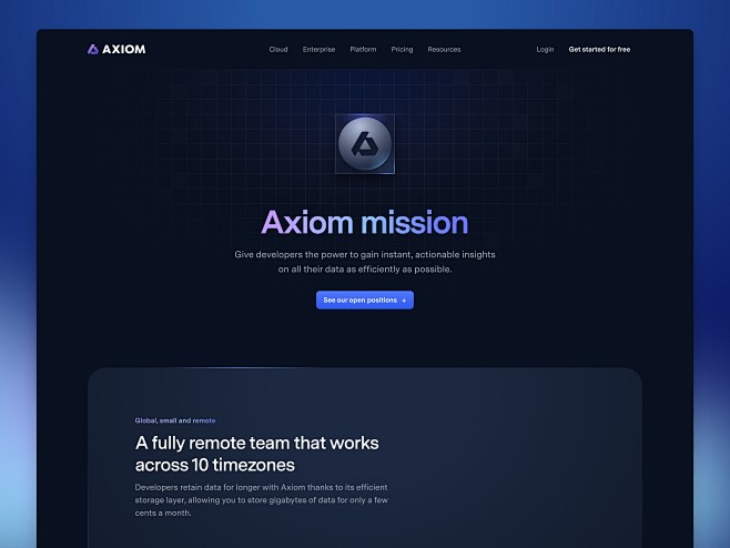 Axiom  by James on D...