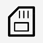 存储卡芯片设备图标高清素材 存储卡 电子材料 移动用途 芯片 计算机部件 设备 icon 标识 标志 UI图标 设计图片 免费下载 页面网页 平面电商 创意素材