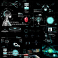 AE模板-高科技人体心脏医学科研实验HUD屏幕界面科幻电影元素-天天素材网