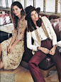 Lily & Ruby Aldridge