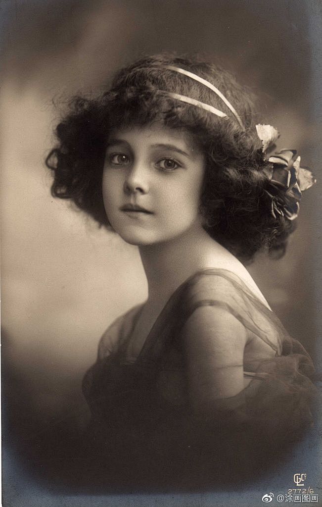 最美的天使 1910年 ​​​​
