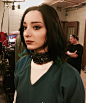 Emma Dumont on Twitter : “Another shot from the #Ruffian show. I want to buy everything in this line! #NYFW http://t.co/w0fHMG2BzV”