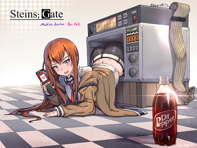 Steins;Gate "makise ...