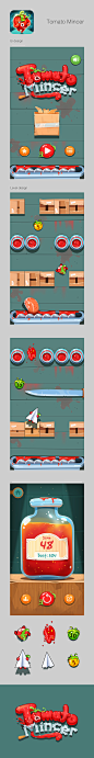 Tomato Mincer : Very cheerful game. so run run and again run...if you want to live