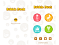 BUBBLE DUCK game ue : This is a new game UE, an icon with a material, follow-up will continue to follow up design, detail adjustment UI, etc.