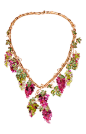 Chopard Festival del Sole grapevine necklace