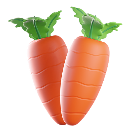 Carrot 3D Illustrati...