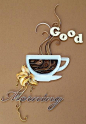 Good morning to you too!  #Coffee  #handmade #design #paper craft