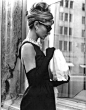 Audrey Hepburn hated danish. breakfast at tiffany's .