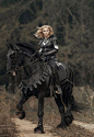 This is such a gorgeous photo! The horse and rider look so majestic and regal. BEAUTIFUL!!!!!