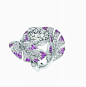 “Panache”戒指

“Panache”戒指，以18K白金打造，镶嵌1颗5.5克拉的圆钻，169颗总重达2克拉的明亮式切割钻石和64颗总重达1克拉的粉红色蓝宝石。