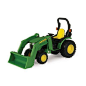 This incredible tractor with loader features functional loader, durable die cast and plastic construction, in addition to authentic decoration. For use with other Collect n Play pieces. Age Grade 3+ L