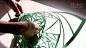 中秋节纸雕灯笼制作方法创意视频教程 - 纸艺