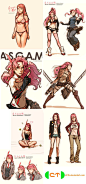 ASGAM Concept Dump 2 by dCTb on deviantART