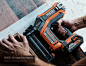 RIDGID 18v HyperDrive Nailers : Vision on Behance