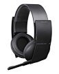 Gaming headset: Sony PS3 wireless stereo headset (so you don't have to listen to listen to the destruction)