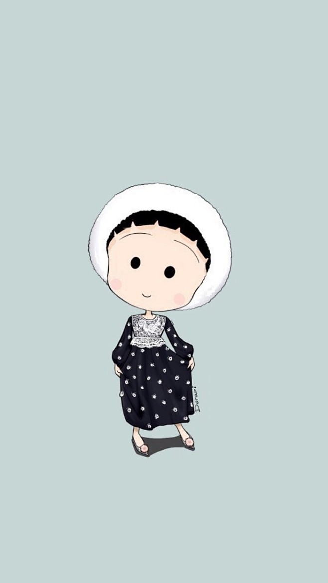 插画师#Dorami# #樱桃小丸子# ...