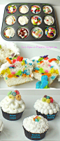 Cereal Cupcakes | Recipe By Photo