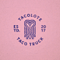 Tacolote Food Truck on Behance