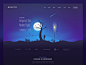 Illustration based landing page dr pr 4x