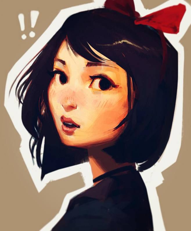 Kiki sketch #kiki #d...