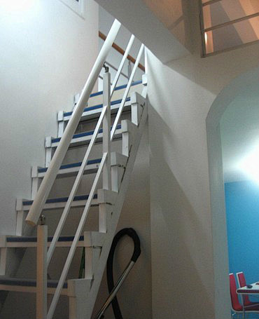 室内阁楼楼梯装修效果图