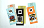 宝丽来风格-Lars Swanson个人品牌设计 - 名片卡片- 锐意设计网-设计师的网上家园
