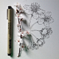 插画艺术家Noel Badges Pugh 的花卉日记，真的是给我一支画笔，还你一个春天。 ​