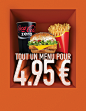 Mc Donald's - Caroline Faccioli, photographe culinaire