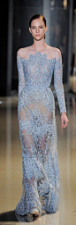 Paris Haute Couture: Elie Saab spring/summer 2013