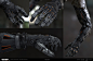 Call of Duty: Black Ops 3 - Robotics, Peter Zoppi : I created viewmodels for the Reaper along with the Cyberarms for the hero characters and many of the Multiplayer Specialists. I was responsible for high and low poly modeling, UV layout, normal baking an