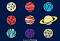 Planets Icons