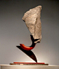 Van Alstine-John_Pique II_ny state slate pigmented and seealed steel_43hx24wx8d: 