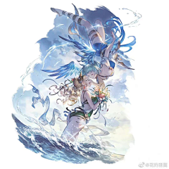 叽叽叽咕采集到GRANBLUE FANTASY