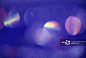 Spots of light, (defocused)_创意图片