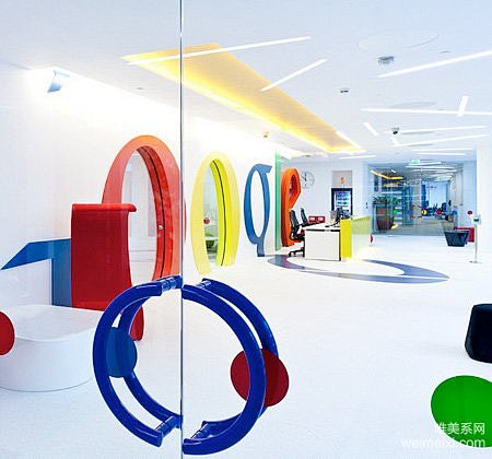 谷歌驻伦敦办事处实景照片欣赏