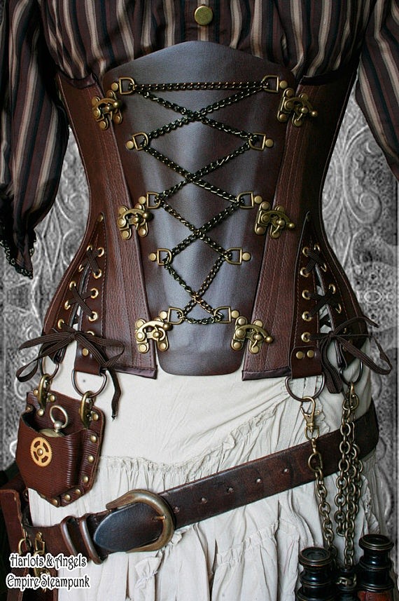 Steampunk UnderBust ...