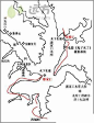 游《鬼子来了》外景地 景区内部导游图