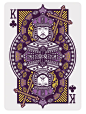 090 - Playing Card by Joshua M. Smith, via Behance: 