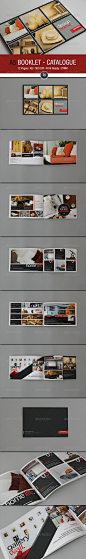 A5 Booklet - Catalogue V 2.0 - GraphicRiver Item for Sale