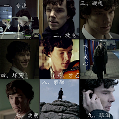 啦啦巫采集到Sherlock Holmes