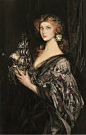 Sir James Jebusa Shannon 美国印象派画家 (1862-1923)