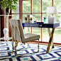 Outfit your office with the Jonathan Adler Channing Desk
