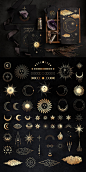 NOCTURNA Magic Celestial Collection  Zodiac Signs Talisman image 6