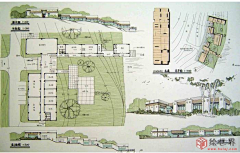 Daviny95采集到建筑快题设计