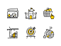 Buromi icons