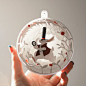 Christmas decorations from Wonderland on Behance