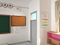 小学校园设计案例（阜阳东清小学）
教室布置方案
2021©wenseen