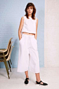 Silence + Noise Pull-On Gaucho Pant - Urban Outfitters